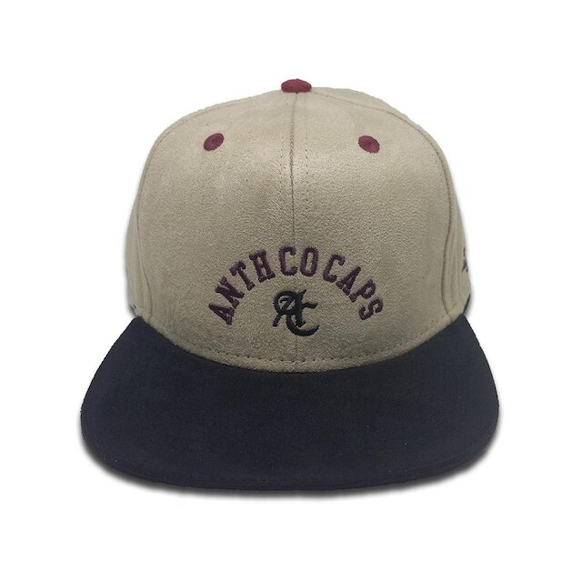 Boné Anth Street Top Aba Reta Bordado Ajustável Snapback
