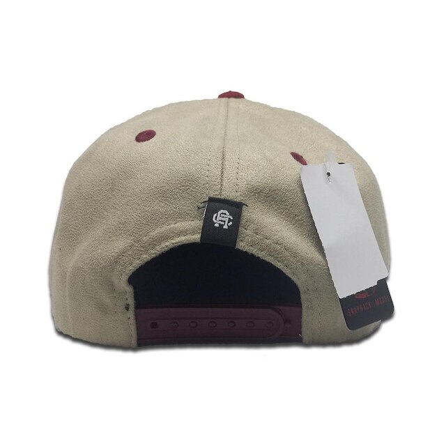 Boné Anth Street Top Aba Reta Bordado Ajustável Snapback