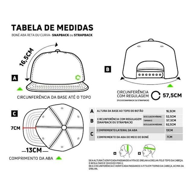 Boné Anth Street Top Aba Reta Bordado Ajustável Snapback