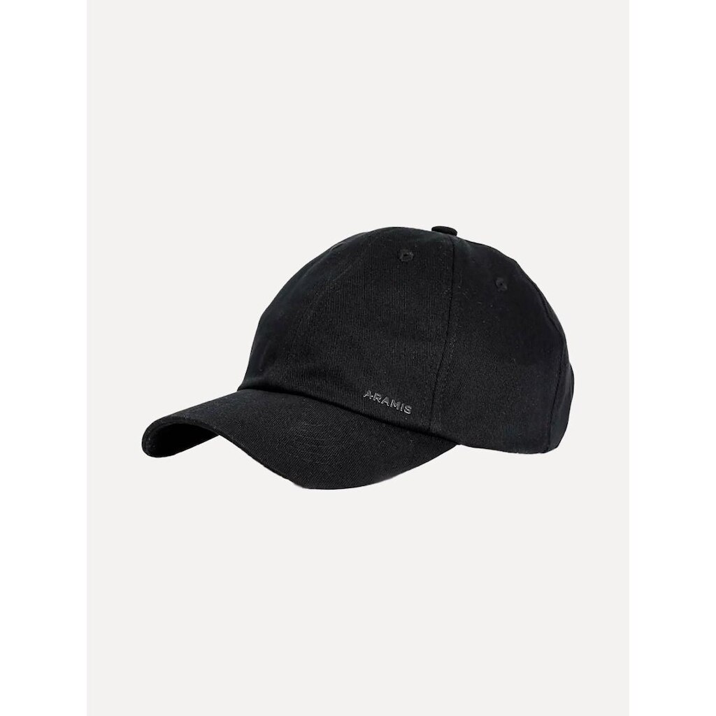 Boné Aramis Masculino Multi Logo Preto