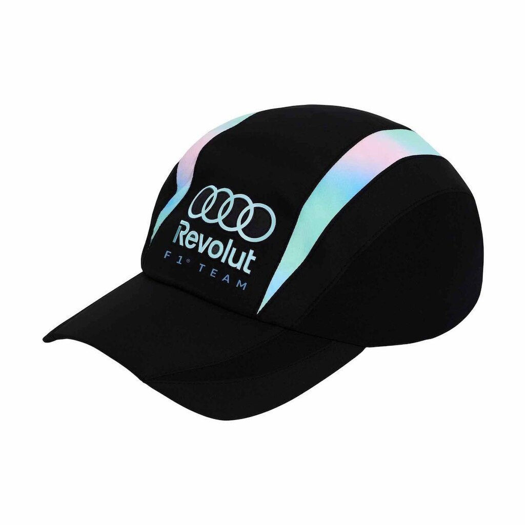 BONE AUDI REVOLUT F1 KE9078 - PRETO/AZUL M/G