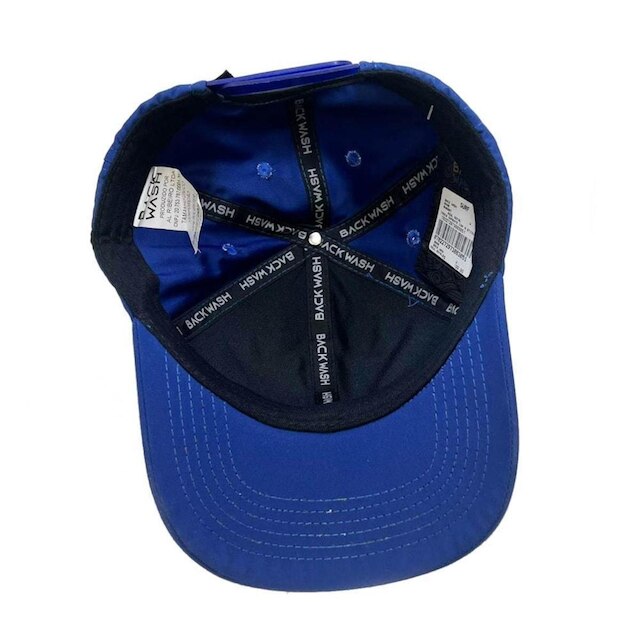 Boné Back Wash Snapback Azul