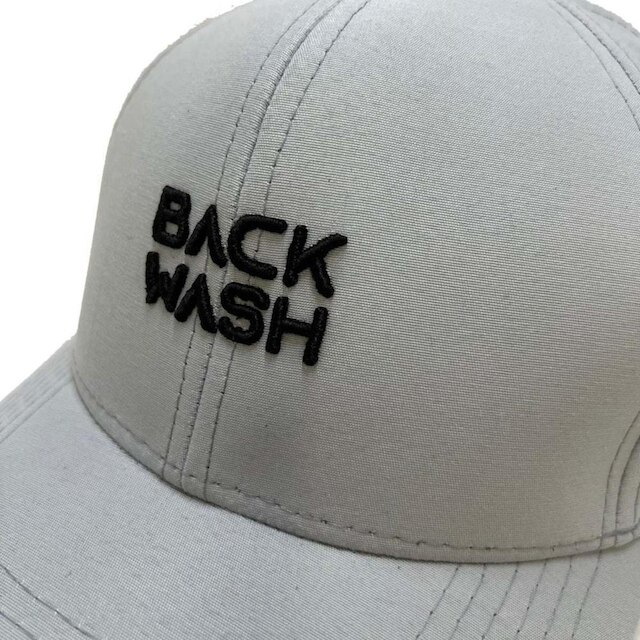 Boné Back Wash Snapback Cinza