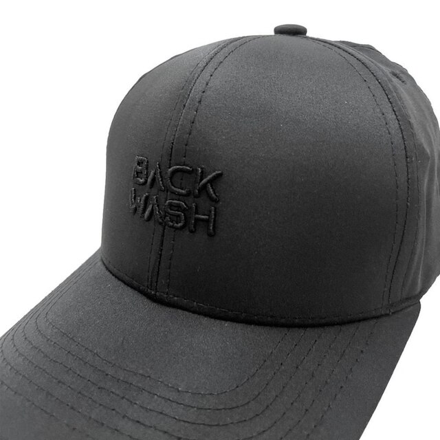 Boné Back Wash Snapback Preto