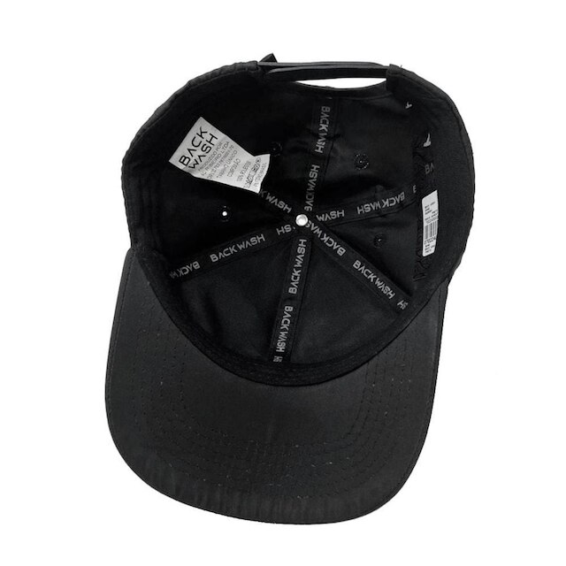 Boné Back Wash Snapback Preto