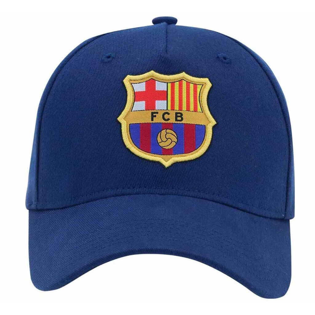 Boné Barcelona Azul Marinho Supercap Barça