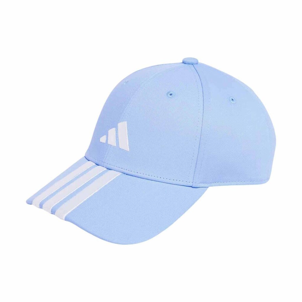 BONE BASEBALL TRES LISTRAS NEW LOGO JP0391 - AZUL CLARO/BRANCO P