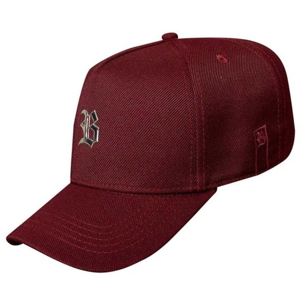 Boné Blck Brasil Basic Elevate Vinho Aba Curva Masculino Original