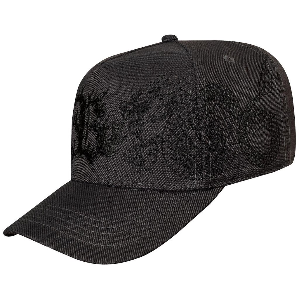 Boné Blck Brasil Dragon Fire Dragão Bordado Masculino Original