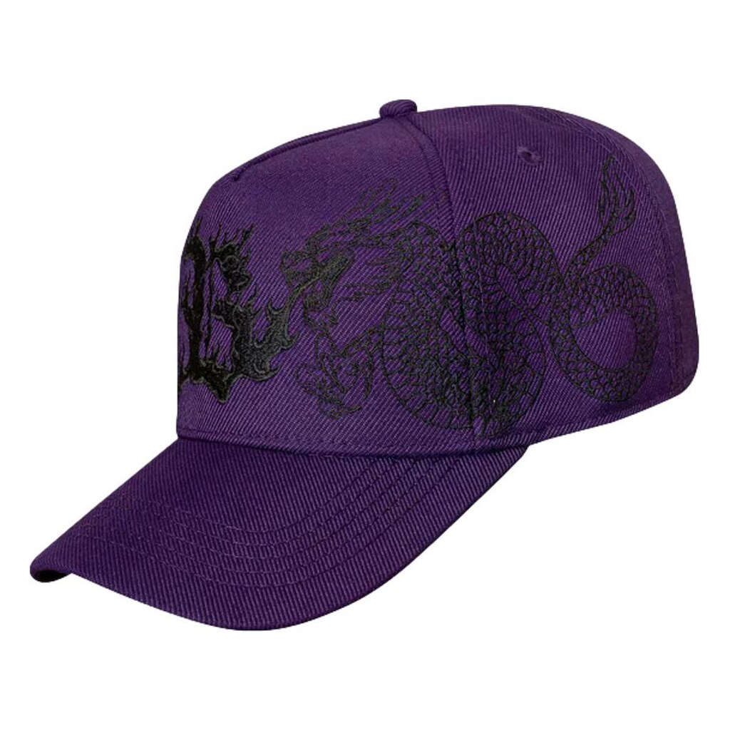 Boné Blck Brasil Dragon Fire Dragão Bordado Masculino Original