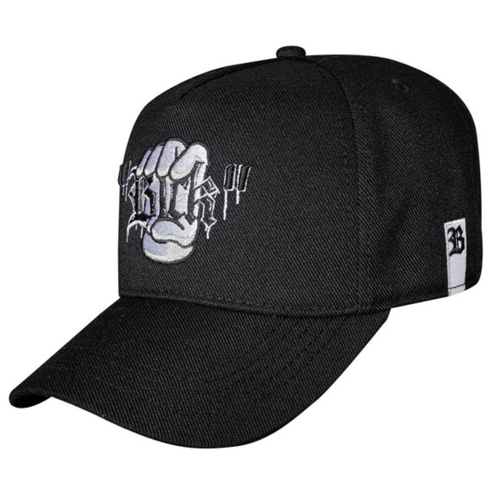 Boné Blck Brasil Hand Masculino Street Aba Curva Original