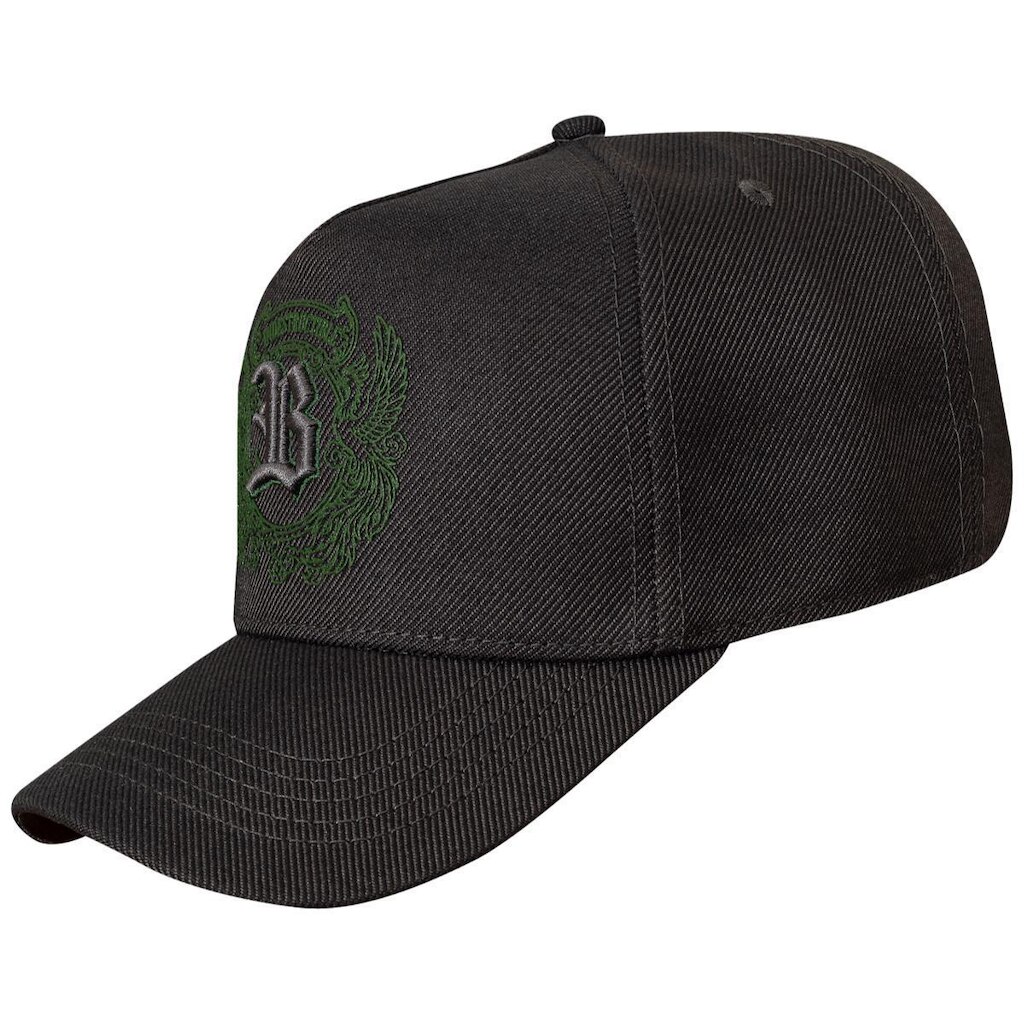 Boné Blck Snapback Aba Curva Masculino Street Wings Regulagem