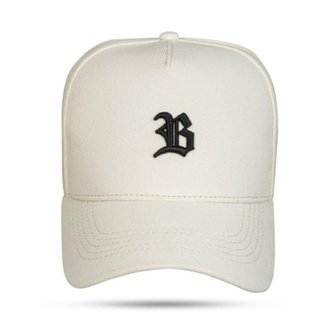 Boné BLCK Snapback Basic Off White Logo Preto