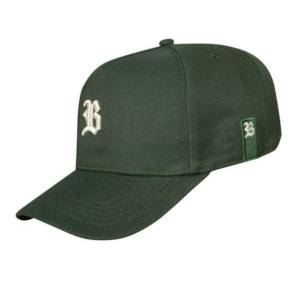 Boné Blck Snapback Básico Original Mini Logo Aba Curva Style