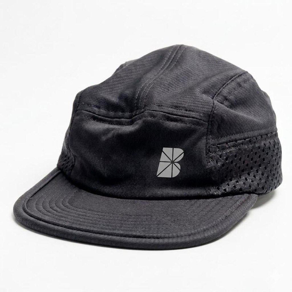 Boné Brack 5Panel Performance Evolve Preto