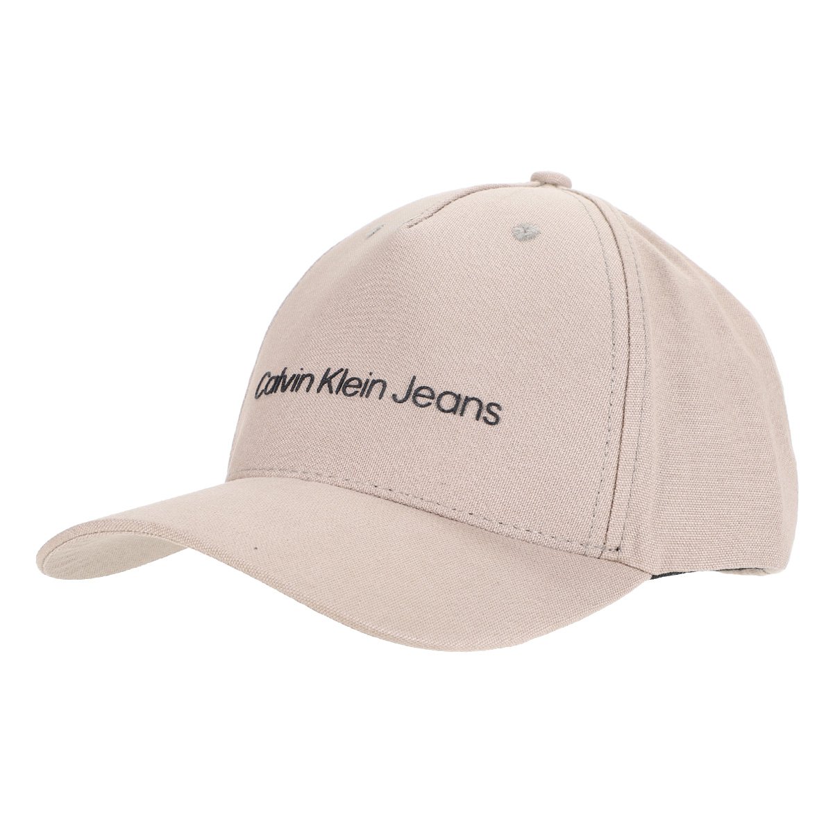 BONÉ CALVIN KLEIN JEANS ABA CURVA 5 GOMOS SARJA LOGO V