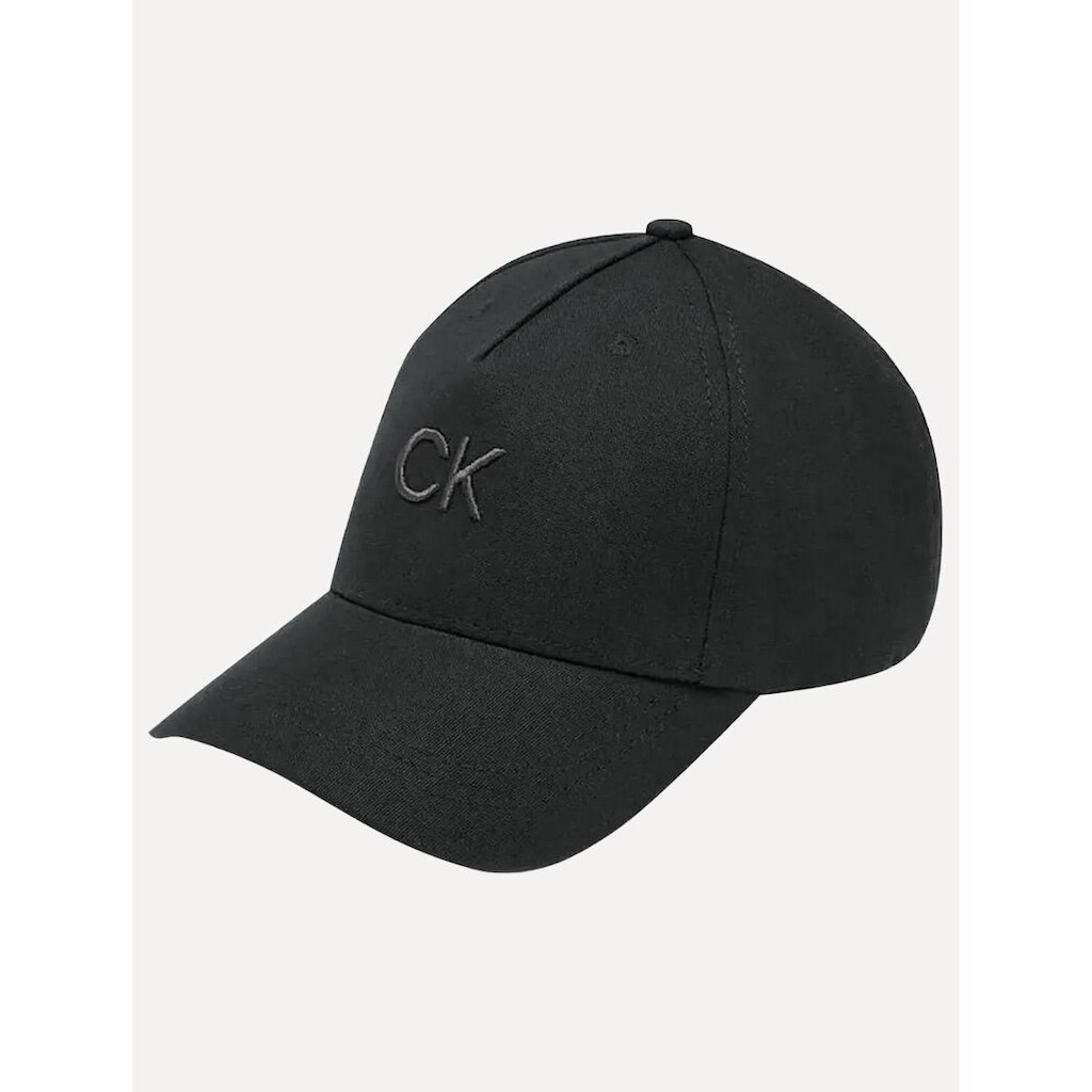 Boné Calvin Klein Jeans 5 Gomos Embroidery CK Chumbo