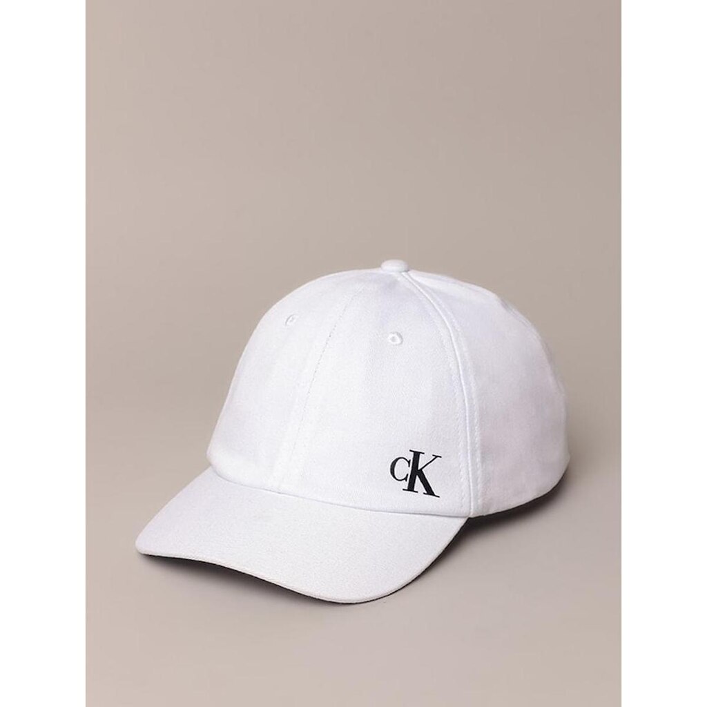 Boné Calvin Klein Jeans 6 Gomos Ck - Branco