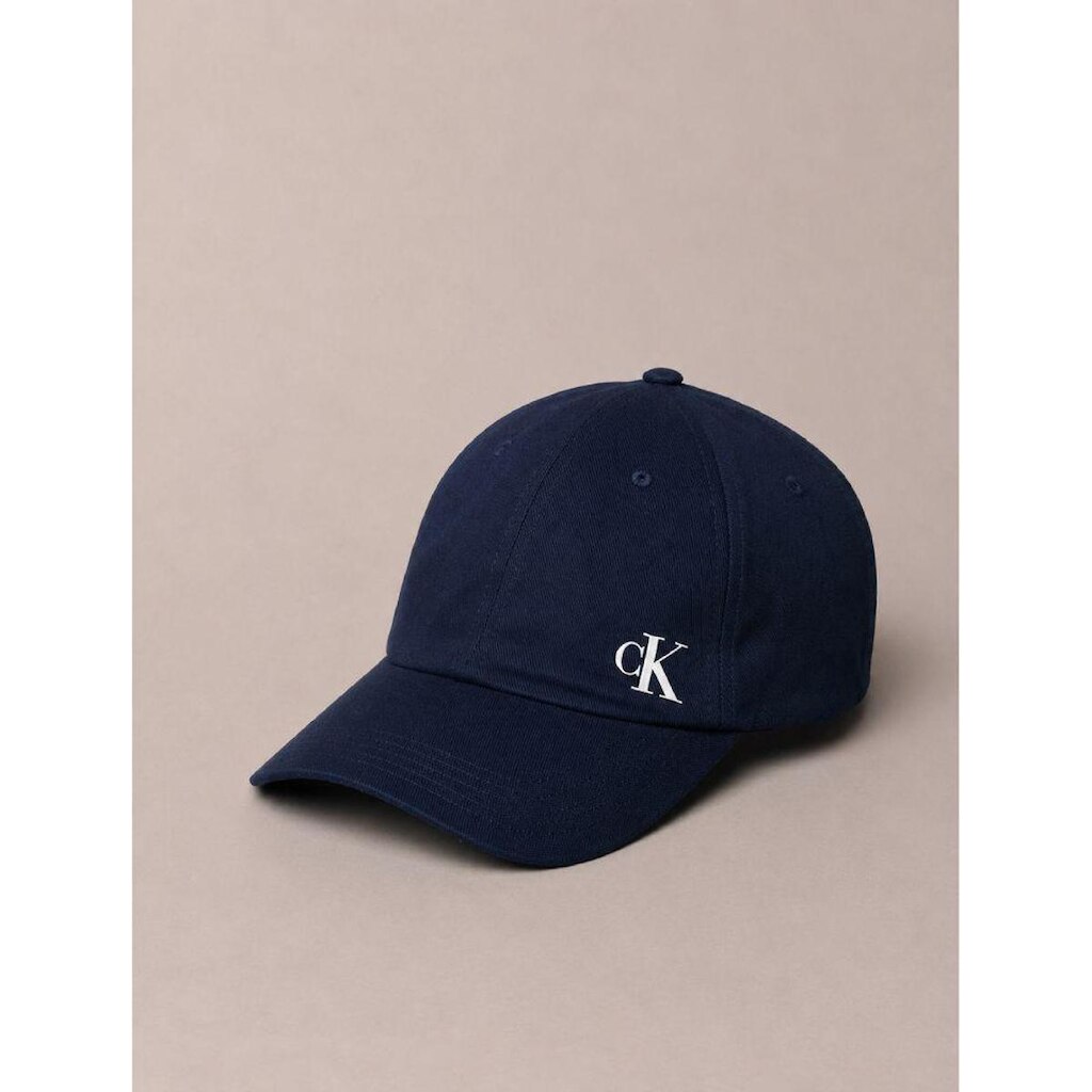 Boné Calvin Klein Jeans 6 Gomos Ck - Marinho