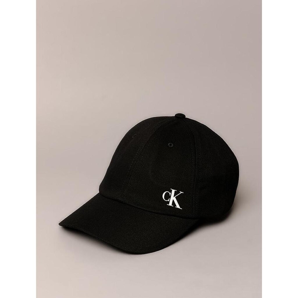 Boné Calvin Klein Jeans 6 Gomos Ck - Preto