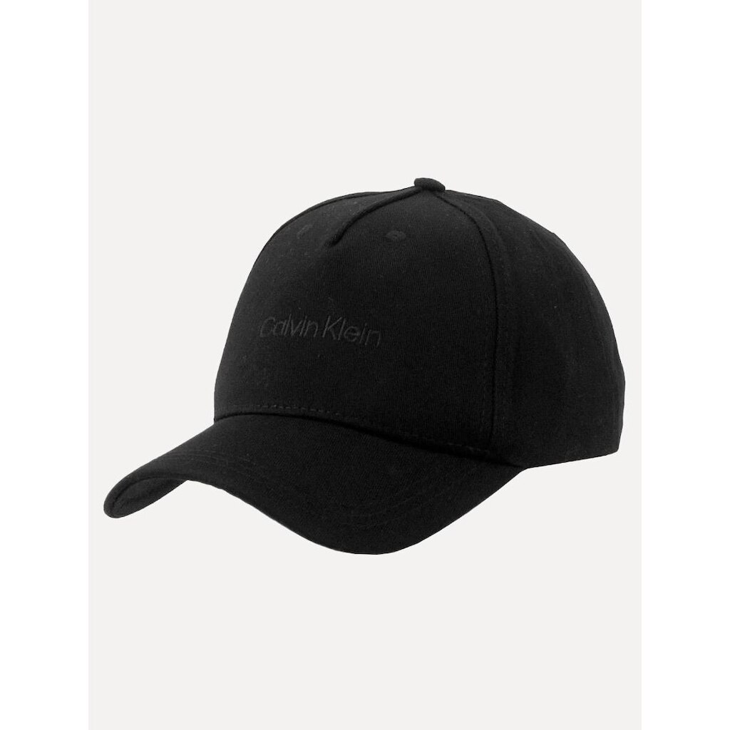 Boné Calvin Klein Sarja Logo Frontal Mono Preto