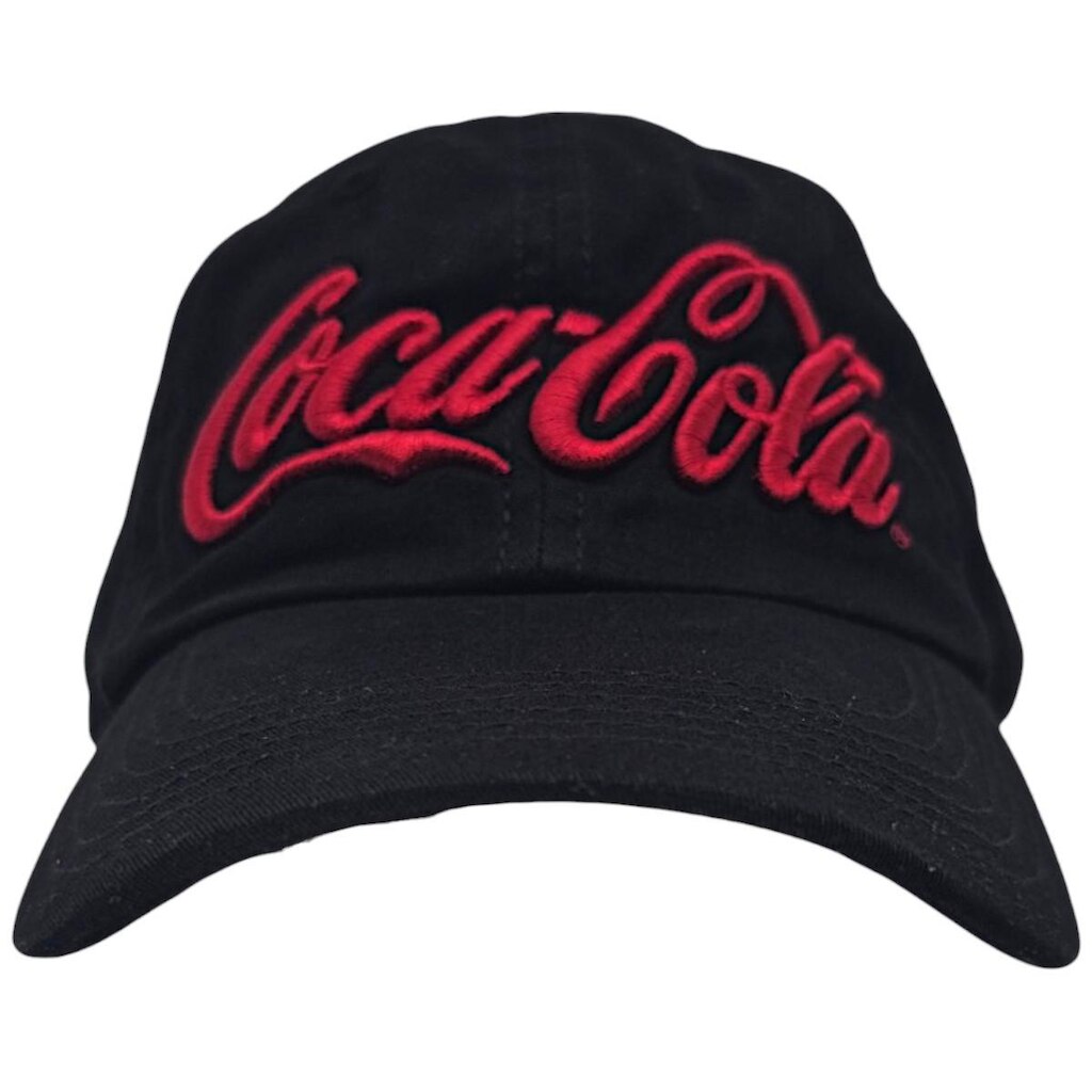 Boné Casual Basico Dia a Dia Passeio Logo Bordada Coca Cola 22539r