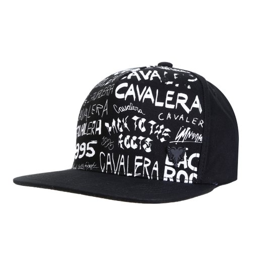 Boné Cavalera Aba Curva Thomas - Branco