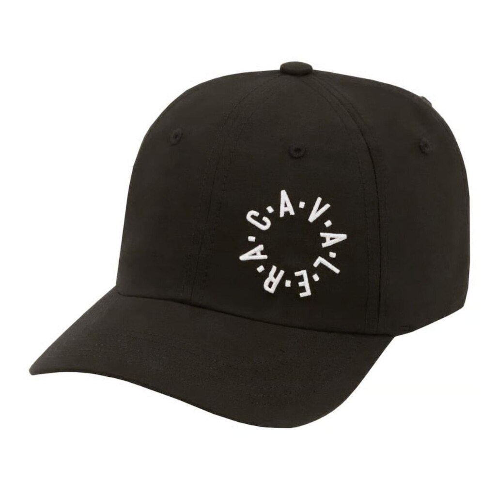BONÉ CAVALERA DAD HAT CIRCLE PRETO/BRANCO