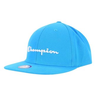 Boné Champion Snapback Script Hat Aba Reta