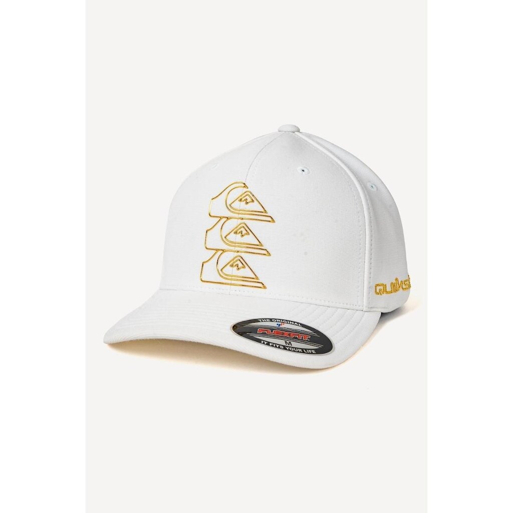 BONE CHROME THREE LOGO BRANCO