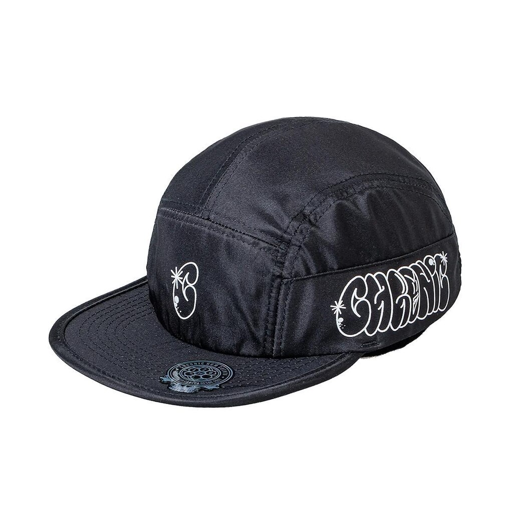 Boné Chronic Five Panel Bomb Lateral Preto 22-003