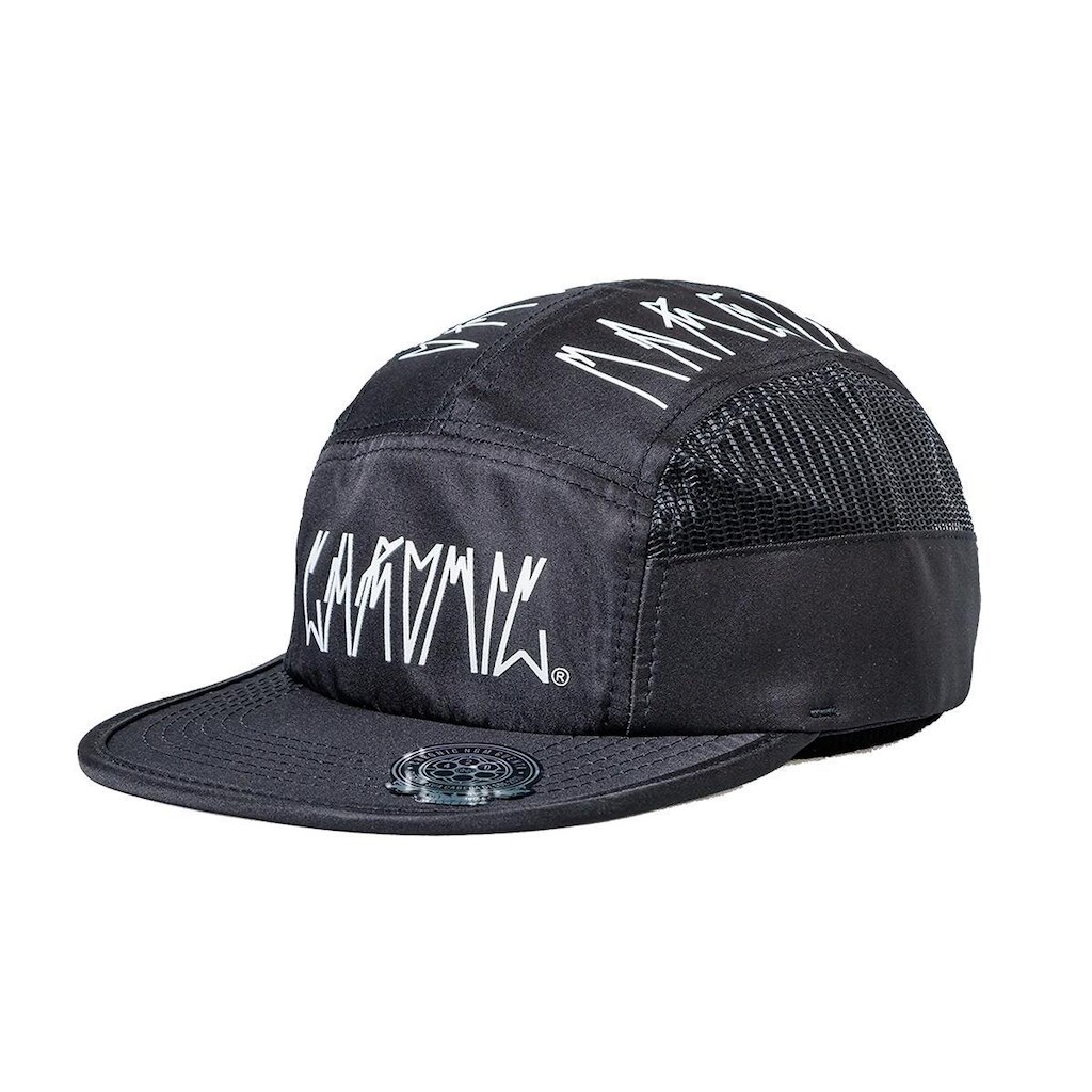 Boné Chronic Five Panel Pixo Palito Rua Preto 22-026
