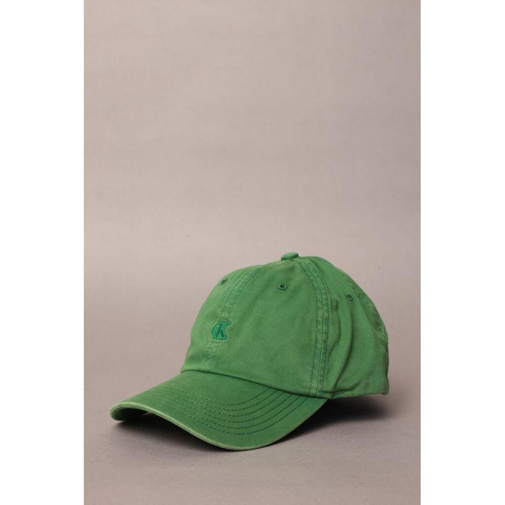Boné Ckj 6 Gomos Tinturado - Verde