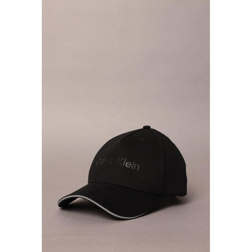Boné Cks 5 Gomos Calvin Klein Vivo Aba - Preto