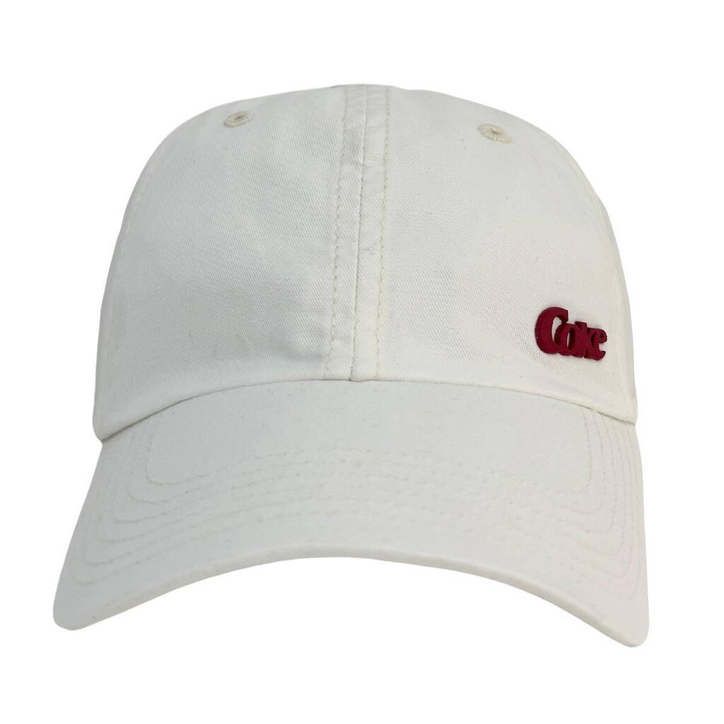 Boné Coca Cola Adulto Basico Logo Metal Coke Julia Pt Branco