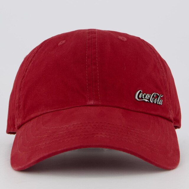 Boné Coca Cola Metal Classic
