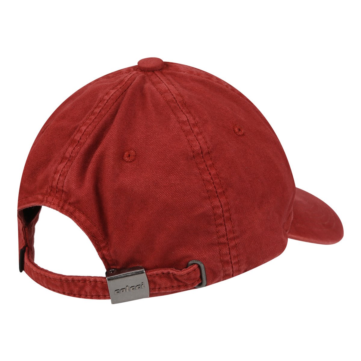 Boné Colcci Aba Curva Patch Redondo Masculino - Bordô | Zattini