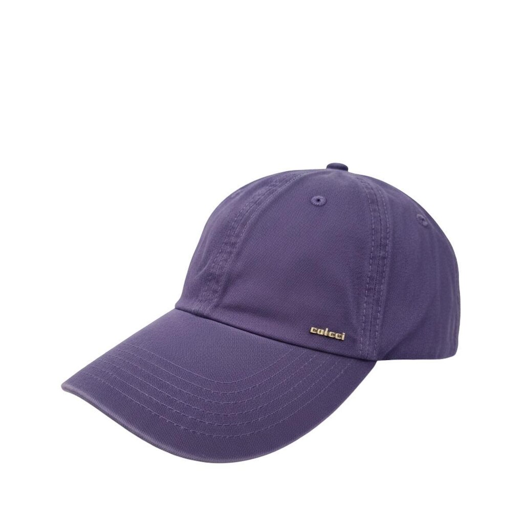 Boné Colcci Básico Metal Prata Júlia
