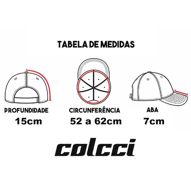 Boné Colcci Metal Gold Masculino