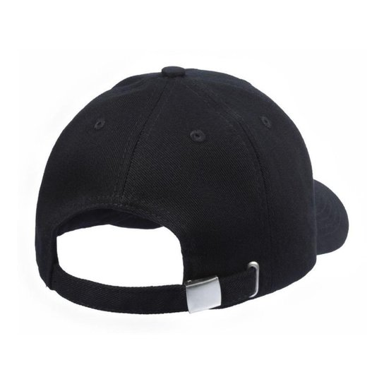 Boné Com Regulagem Aba Curva Estampado Top