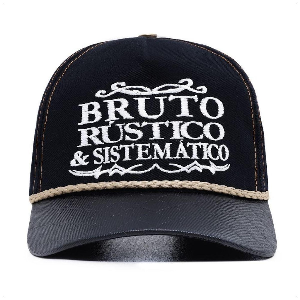 Boné Country Masculino Bruto Rústico e Sistemático