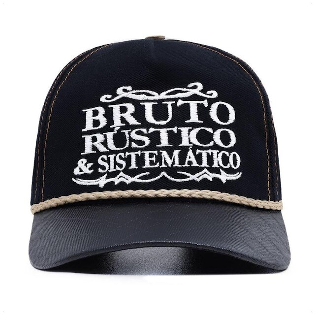 Boné Country Masculino Bruto Rústico e Sistemático