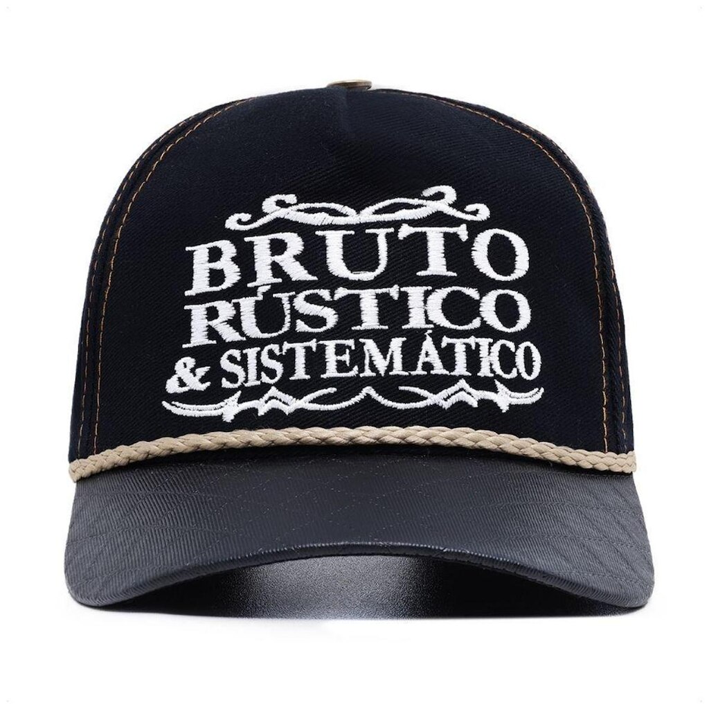 Boné Country Masculino Bruto Rústico e Sistemático
