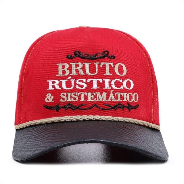 Boné Country Masculino Bruto Rústico e Sistemático