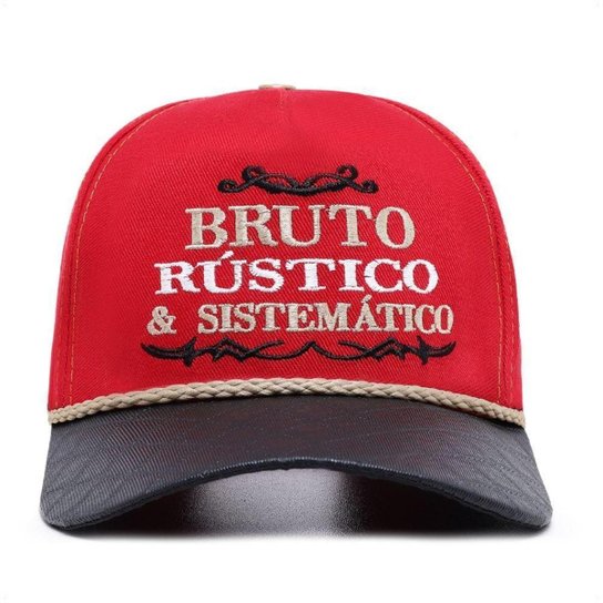 Boné Country Masculino Bruto Rústico e Sistemático