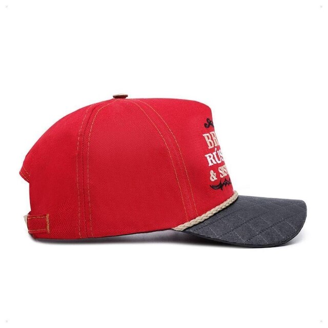 Boné Country Masculino Bruto Rústico e Sistemático