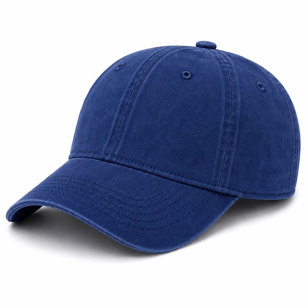 Boné Dad Hat Aba Curva Liso Estonado Ajustável Fivela Strapback Unissex Masculino Feminino Casual