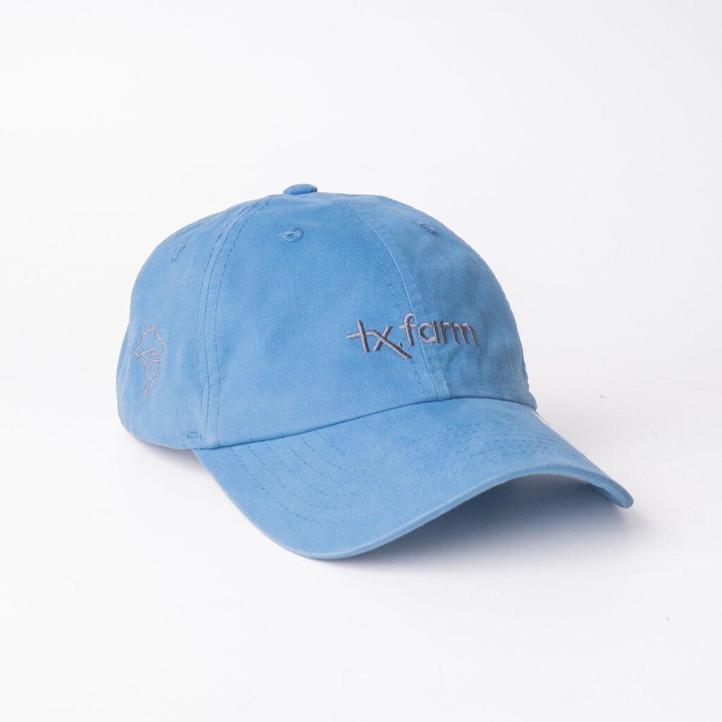 BONE DAD HAT TEXAS FARM - LEGADO - DH006 - AZUL JEANS/ CINZA ÚNICO