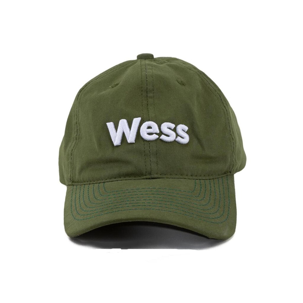 Boné Dad Hat Wess Verde
