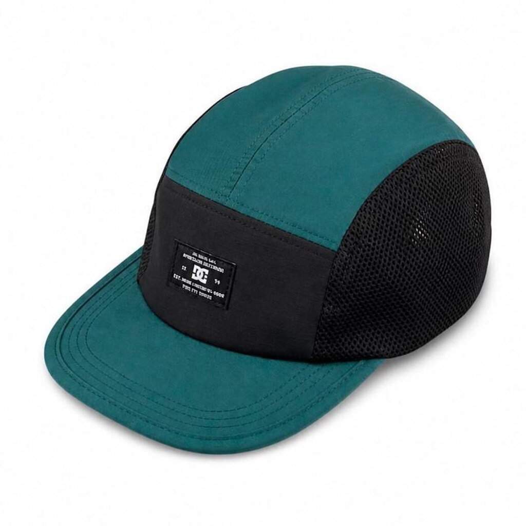 Boné DC Shoes Five Panel Primium Label Verde